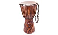 Imagen de Trommel 40 cm geschnitzt spezial