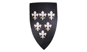 Immagine di Paladinschild Lilie schwarz