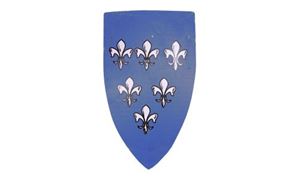 Immagine di Paladinschild Lilie blau