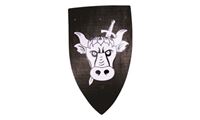 Bild von Paladinschild Stier schwarz