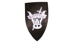 Immagine di Paladinschild Stier schwarz