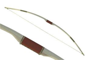 Image de Bogen f. Erwachsene m. Leder ohne Pfeile