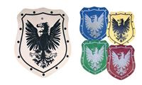 Obrazek Schild Elegant Adler