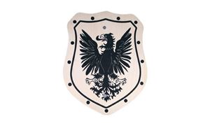 Obrazek Schild Elegant Adler natur
