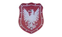 Obrazek Schild Elegant Adler rot