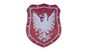 Obrazek Schild Elegant Adler rot
