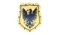 Obrazek Schild Elegant Adler gelb