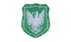 Imagen de Schild Elegant Adler grün