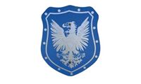 Obrazek Schild Elegant Adler blau