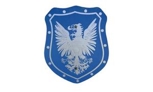 Imagen de Schild Elegant Adler blau