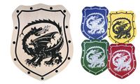 Obrazek Schild Elegant Drache