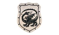 Imagen de Schild Elegant Drache natur