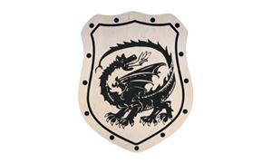 Imagen de Schild Elegant Drache natur