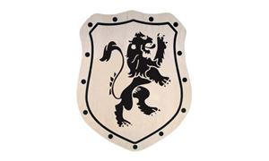 Imagen de Schild Elegant Löwe natur