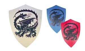 Obrazek Schild groß Drache