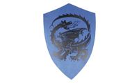 Imagen de Schild groß Drache blau