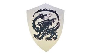 Imagen de Schild groß Drache natur