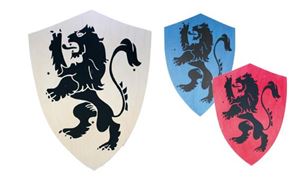 Obrazek Schild groß Löwe