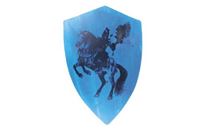 Imagen de Schild groß Ritter blau