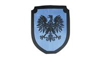 Imagen de Schild klein Adler blau