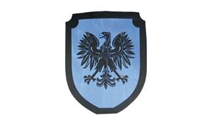 Imagen de Schild klein Adler blau