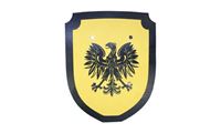 Imagen de Schild klein Adler gelb
