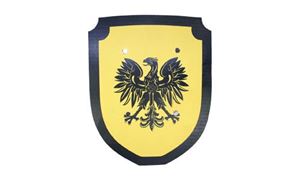 Imagen de Schild klein Adler gelb