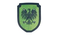 Imagen de Schild klein Adler grün