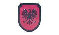 Imagen de Schild klein Adler rot