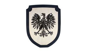 Imagen de Schild klein Adler natur