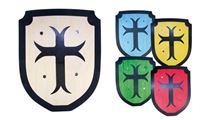 Imagen de Schild klein Kreuz