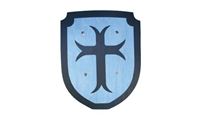Imagen de Schild klein Kreuz blau