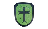 Imagen de Schild klein Kreuz grün