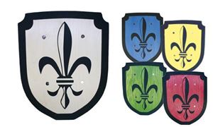 Obrazek Schild klein Lilie