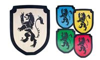 Imagen de Schild klein Löwe
