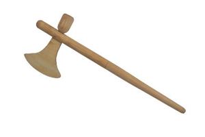 Image de Friedenspfeife mit Tomahawk