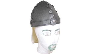 Изображение Wikingerhelm Karton silber groß