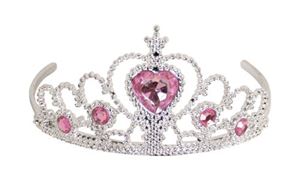 Picture of Diadem farbig rot
