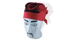 Obrazek Piratenkopftuch rot