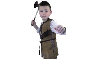 Picture of Indianer-Junge Leder