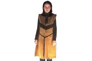 Immagine di Indianer-Mädchen Leder