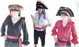 Obrazek Piratenkleidung