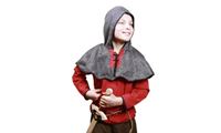 Obrazek Ringpanzerhemd rot 140