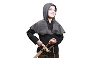 Obrazek Ringpanzerhemd schwarz 128
