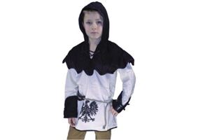 Obrazek Ritterhemd creme 128