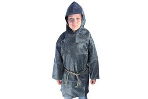 Imagen de Set Kettenhemd silber 128