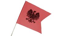 Obrazek Ritterfahne 58x43cm Adler rot