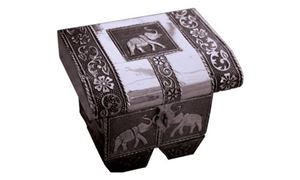 Resim Alubox Elefant hoch