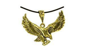 Picture of Anhänger Adler gold