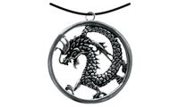 Picture of Anhänger chin. Drache im Ring